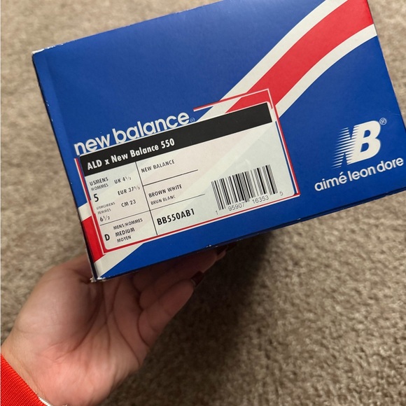 New Balance 550 Aimé Leon dore - Picture 3 of 5